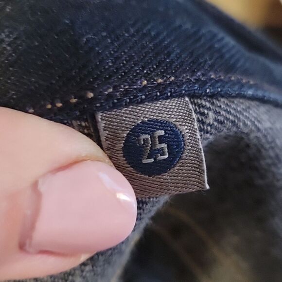 Citizens of Humanity Riley Boy Boot Button Fly Jeans 25 - Picture 8 of 8